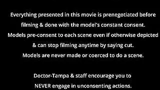 Playing Around With The Ultrasound - Aria Nicole