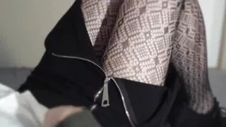 Natalie, Sensual masturbation