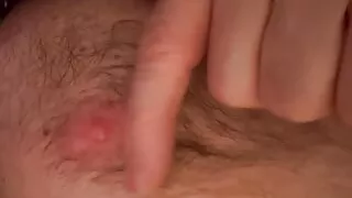 Tonight I'm caressing myself