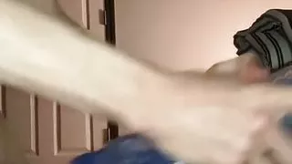 Fleshlight on the mattress