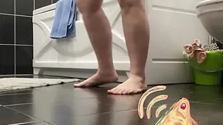 Mom with panties down