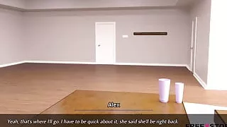 Dreams of Desire - Alex Seeing Latisha While She Was Changing Her Dress.