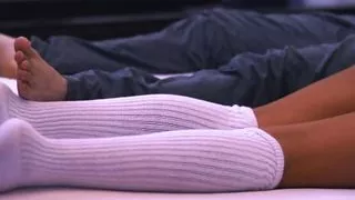 The Teacher and the Music Teacher Go to the Apartment to Fuck.