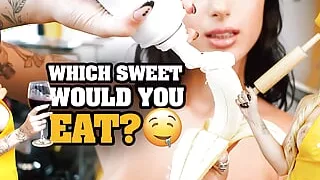 Hot Lesbians in Aprons and Panties Cooking Just for You!