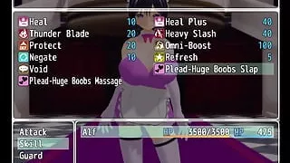 Girl Beats Hero 1 Auphemia Manor All Plead Boko877