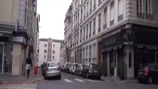 Hot French babe picked up and fucked by several dudes