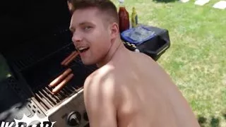 TWINKPOP - Markus Kage Can't Get Enough Of His Twink Stepson Benjamin Blue's Mouth Around His Cock