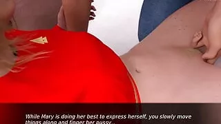 50- Dusklight Manor - John Do Rough Sex with Mary as She Asked Him After Watching Porn