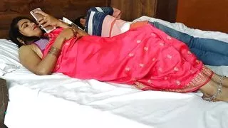 The sister-in-law started leaving fiercely    Full HD Hindi Audio