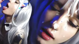 Gawr Gura became a lustful bunny girl - Sunako_Kirishiki