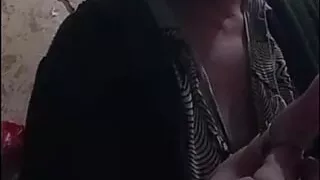 Gay stripper masturbating