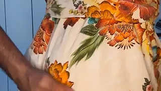 I ate the ass of my daddy's maid