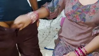 Real Indian Stepmom With Stepson