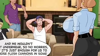 Milf been fucked with a bunch of young guys