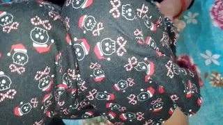 Desi wife fucked in night suit - Indian hot Couple