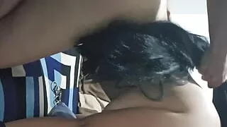 Fucking my ex-girlfriend's delicious whore