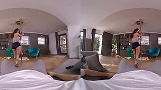 Pole Dancer Gets Horny and Fucks Me - Virtual Real Porn