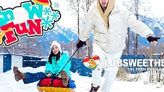 A One Dick Open Sleigh at ClubSweethearts