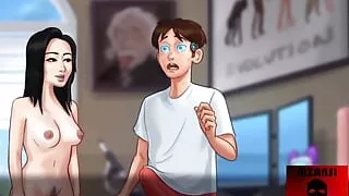 Fucking my Asian Science Teacher After School Hardcore