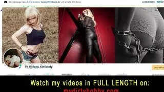 Crazy fetish trannys! Chastity sex with a live rubber doll!