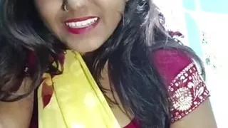 Indian bangla hot lonely aunty video with cute face
