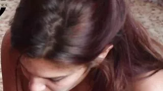 Slutty wife cheats while on the phone with cuckold