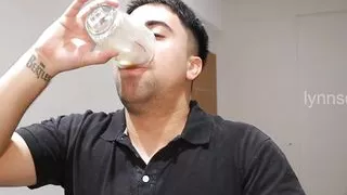 I Fuck My Girlfriend in the Ass After a Stressful Day at Work - Lynnscream Anal Creampie