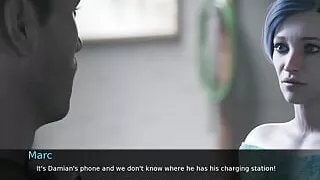 A Ghostly Desire - Ep 17 - Solving the electricity box puzzle