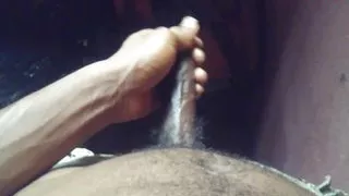 Ladyboy Hot big black dick stroking