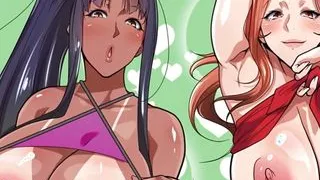 Beach Babes And The Sugar Daddy - Hot Exclusive Hentai