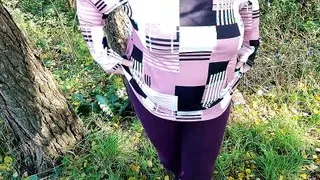 Crazy for her titslapping