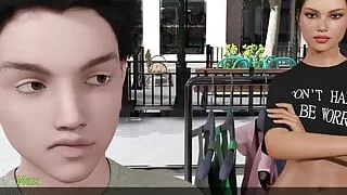 Big Brother Erotic novel - Ch 1 - Ep 1 - The Clothing Store