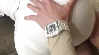 Stepsister and I checked the stuck in the washing machine