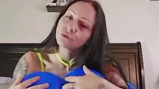 Popping Balloons Between My Thighs