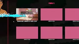 Rock Paper Scissors - We are playing strip rock, paper scissors with Ochaco Uraraka and we can have fun when she is naked