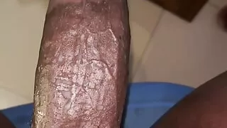 Getting All My BBC Down Your Wet Throat Till I Nutt