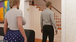 Beyond Constraints #1 Justine offered me to fuck his sister Lydia