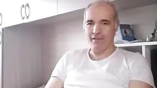 Saturday Morning and a First Handjob for Breakfast