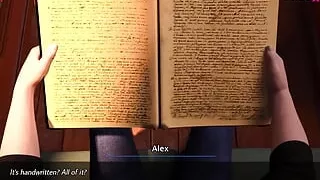 Dreams of Desire - Alex Applying Dreams of Desire Spells on Latisha to See Her Huge Tits