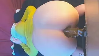 Rough Dildo Fuck and Anal Orgasm 1