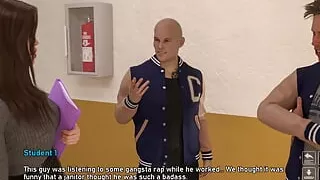 Steps of Debauchery 2 Riley Was Late Because She Helped the Janitor