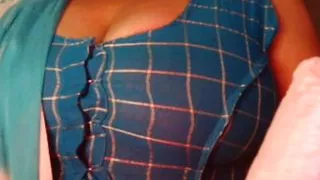 She shows her big boobs by doing pussy fingering and pussy fucking with dildo..