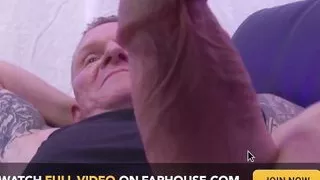 Pretty blonde does casting and cock sucking with massive cock