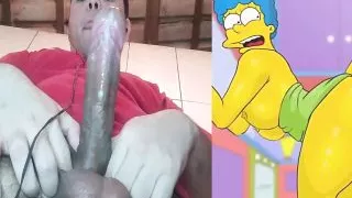 Big Cock React To Simpsons
