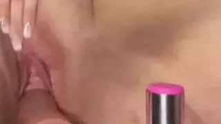 Sex machine fucks my tight pussy