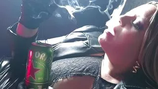 BBW Smoking Fantasy: Leather, Lace, and Lust