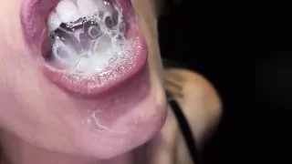 Blonde Loves Deepthroating Dick For The 1st Time