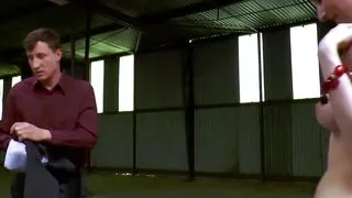 Hot outdoor fuck with sexy Alina Lamour