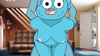 Gumball Mom Nicole Watterson Doggystyle