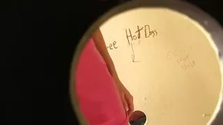 Veronica Avluv cheats on boyfriend by sucking huge cock from the gloryhole